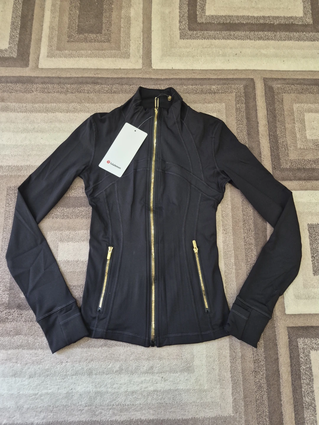 Lululemon Black Define Jacket