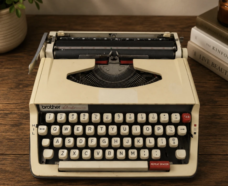 Brother Activator 850TW Typewriter - photo 2