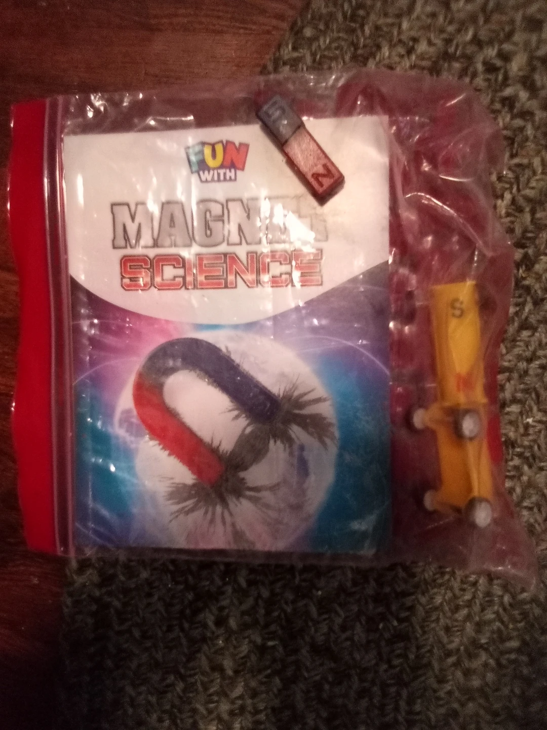 Fun With Magnets Science Kit