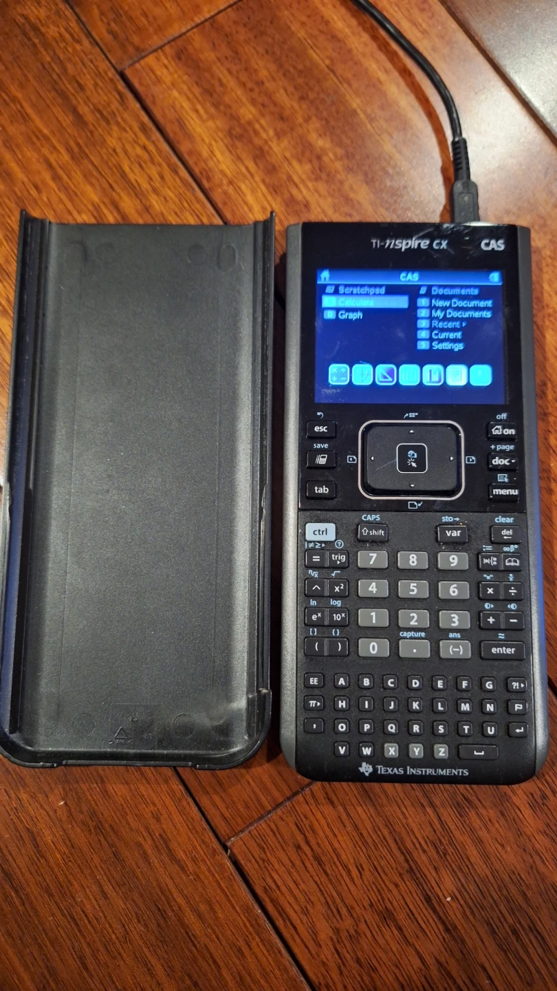 Texas Instruments TI-Nspire CX CAS Calculator