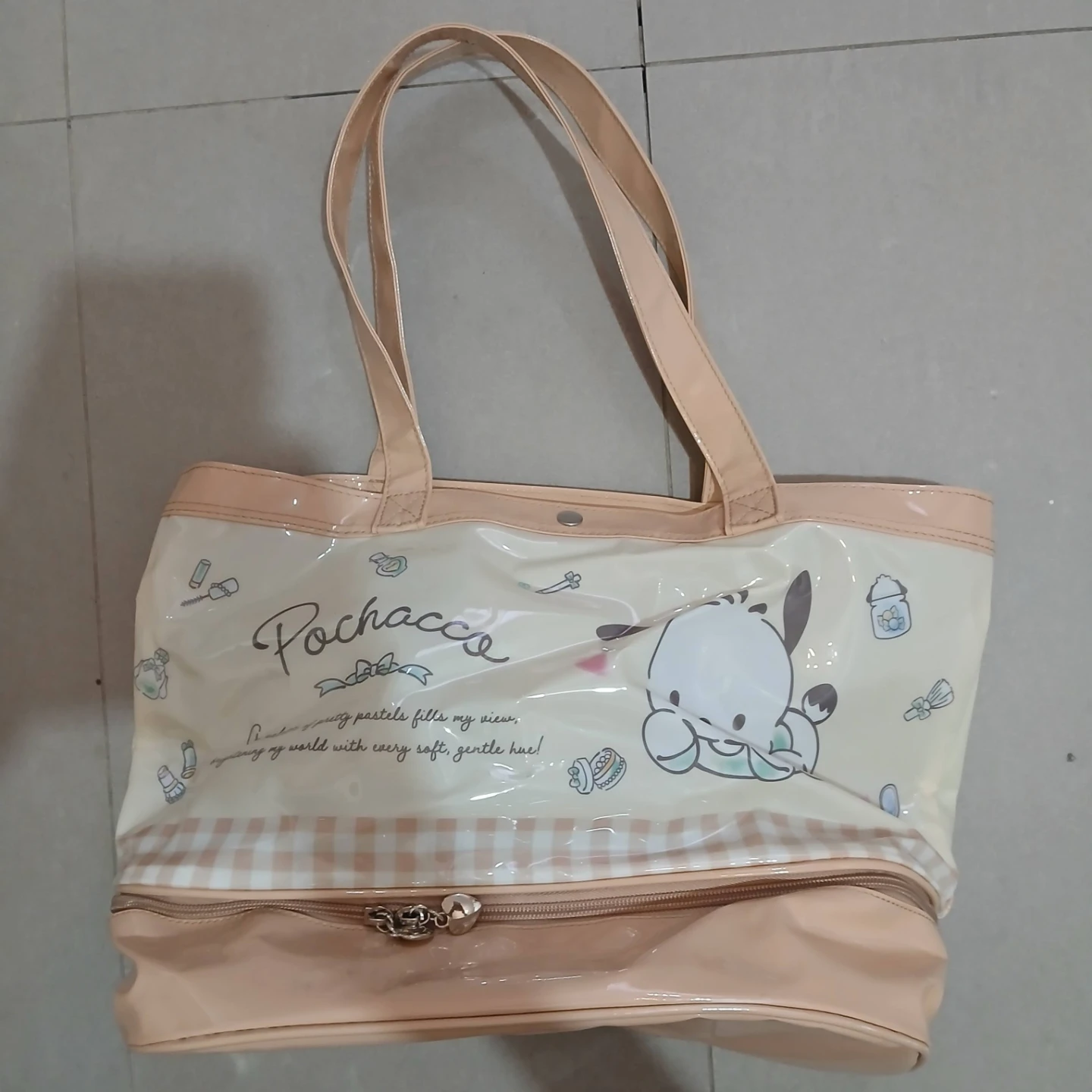 ⚽ Pochacco Tote Bag