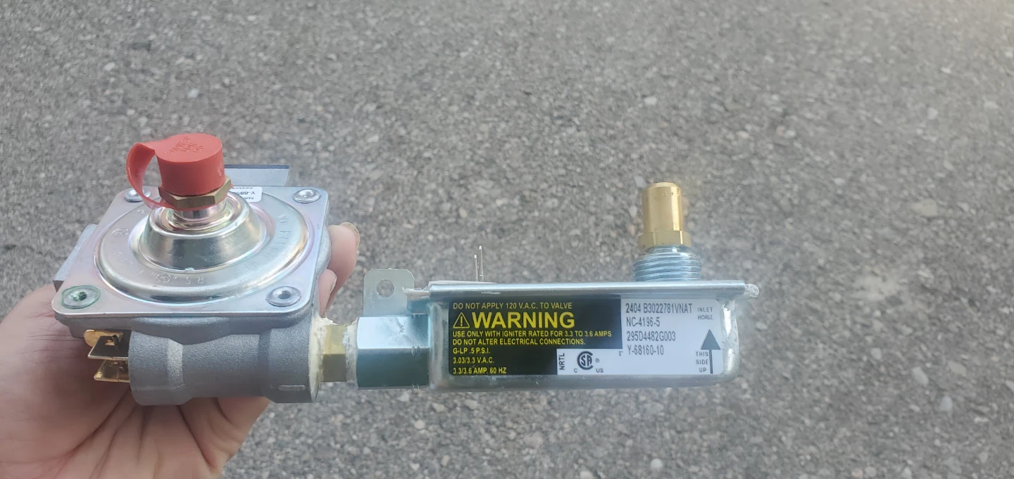 White Rodgers Gas Valve