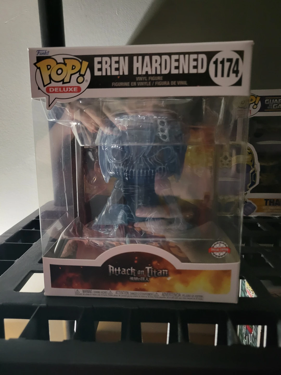 Funko Pop! Deluxe Eren Hardened Vinyl Figure #1174
