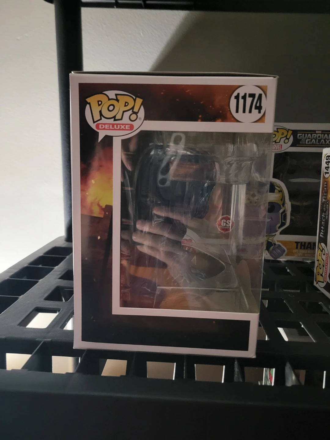 Funko Pop! Deluxe Eren Hardened Vinyl Figure #1174 - photo 4