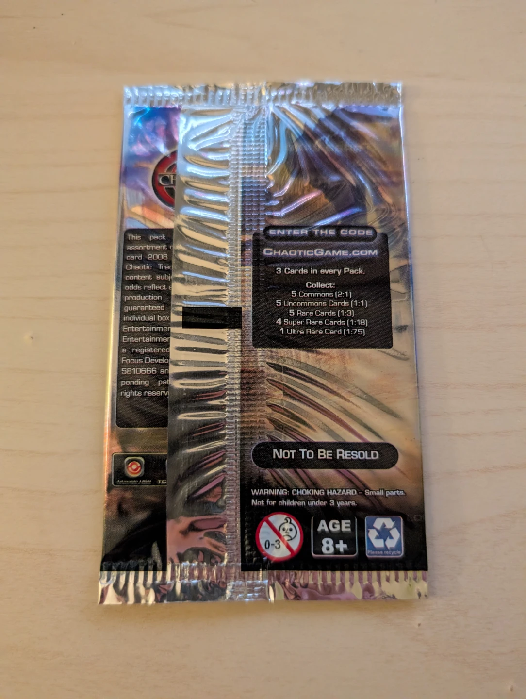 Chaotic TCG - OP Tournament Pack Sealed - photo 2