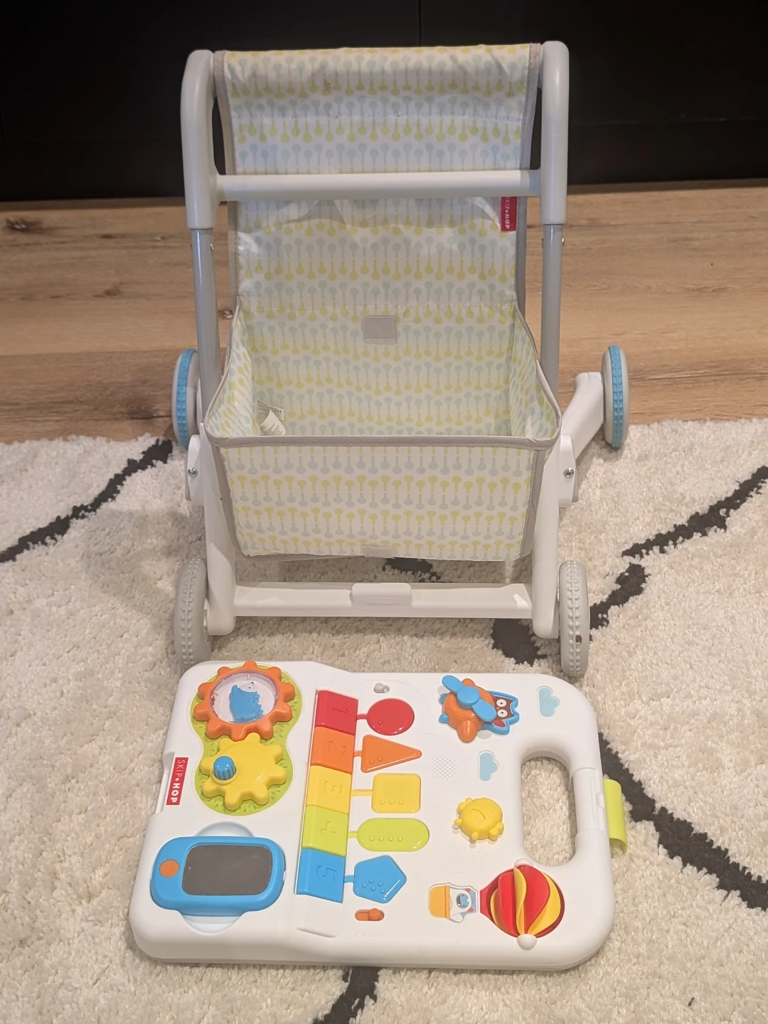 Skip Hop 4-in-1 Baby Walker - photo 3