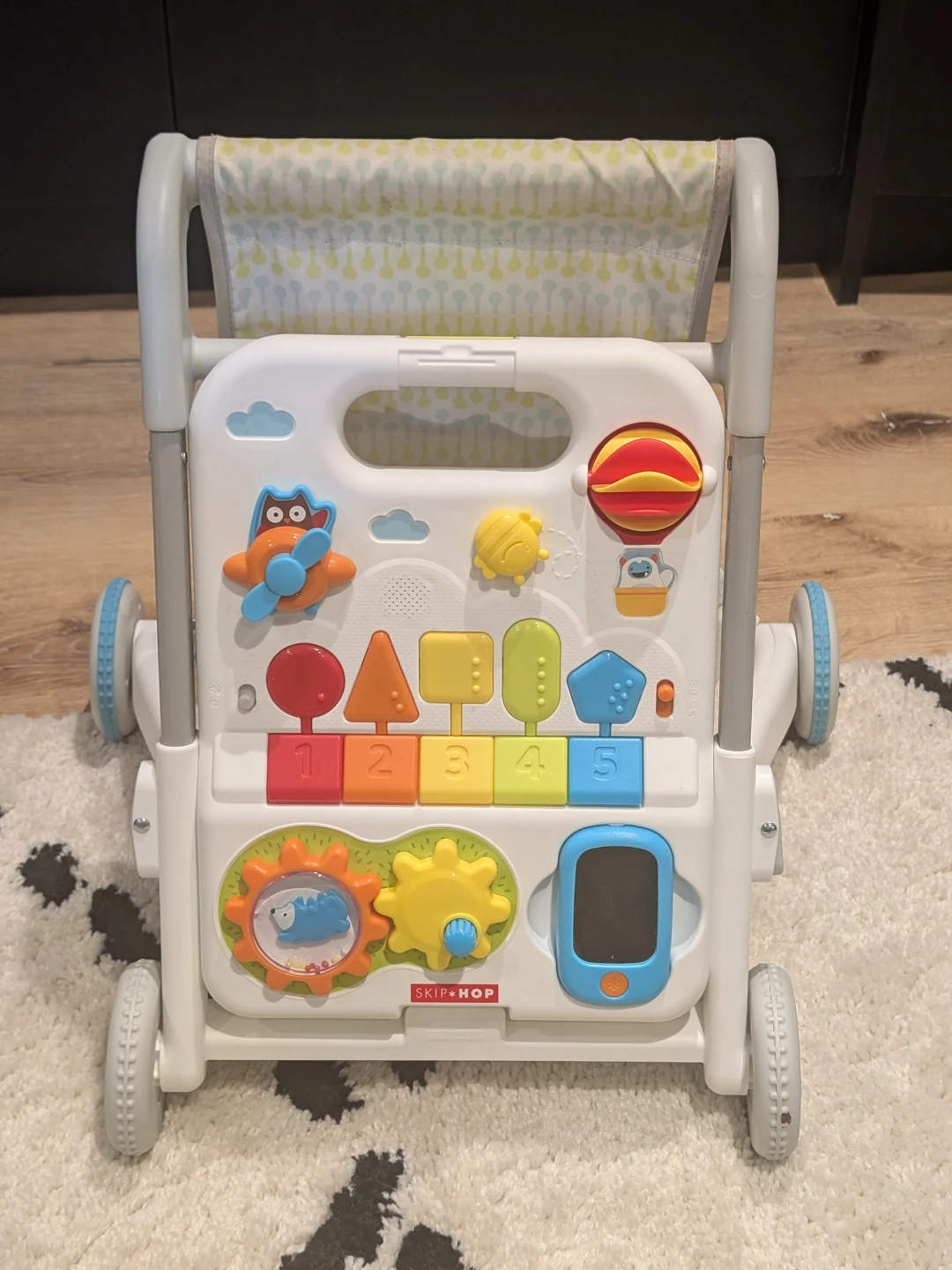 Skip Hop 4-in-1 Baby Walker