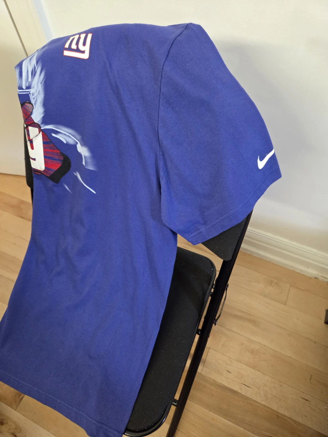 Nike New York Giants NFL Football T-Shirt Size 2XL