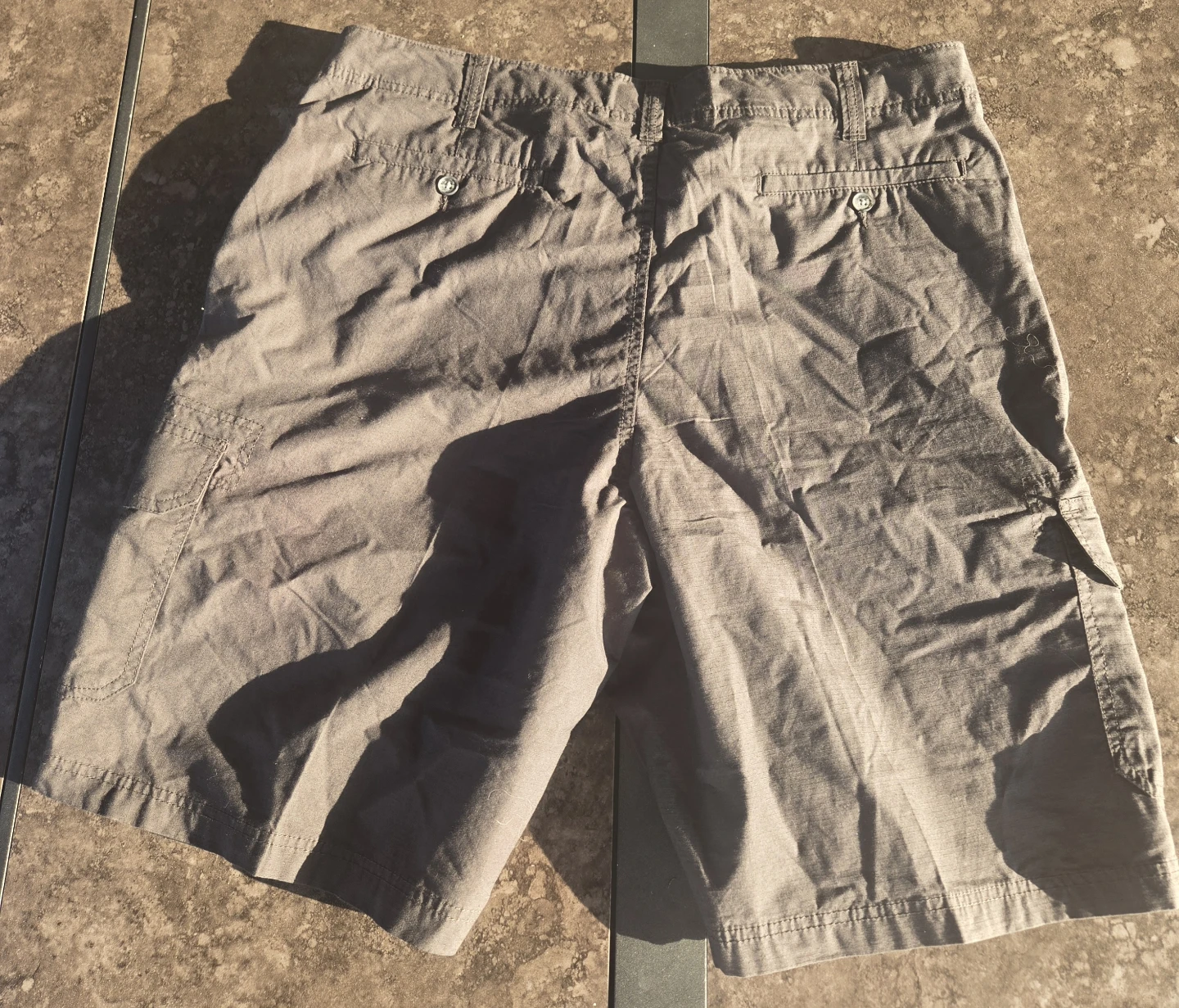 NWT Men's Cargo Shorts. 42x10. Joseph Abboud. Khaki. $45 OBO. - photo 2