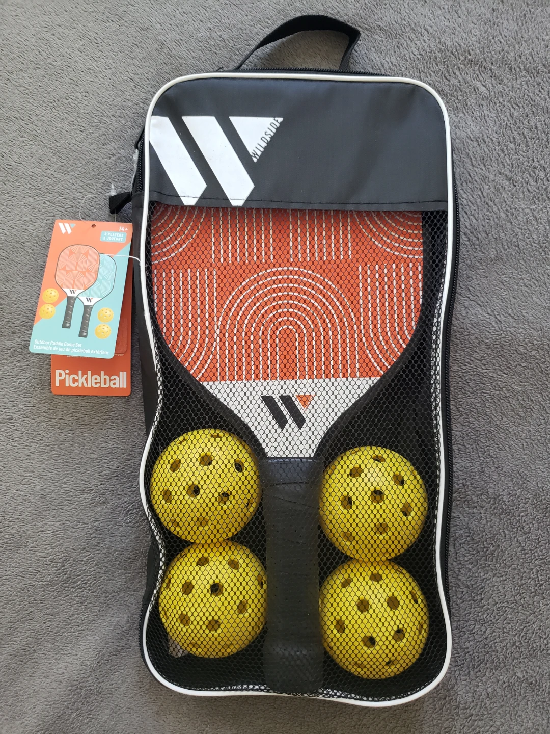 Pickleball Paddle and Ball Set