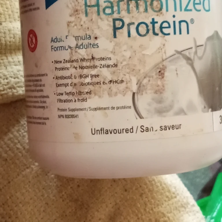 Progressive Harmonized Protein Powder Unflavoured 360g - photo 2