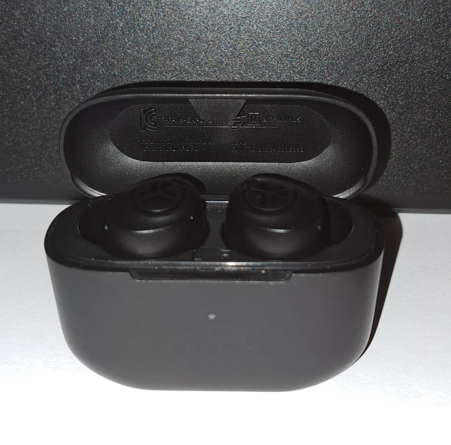 JLab GO Air True Wireless Earbuds - Black - photo 5