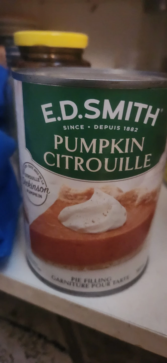 E.D. Smith Pumpkin Pie Filling
