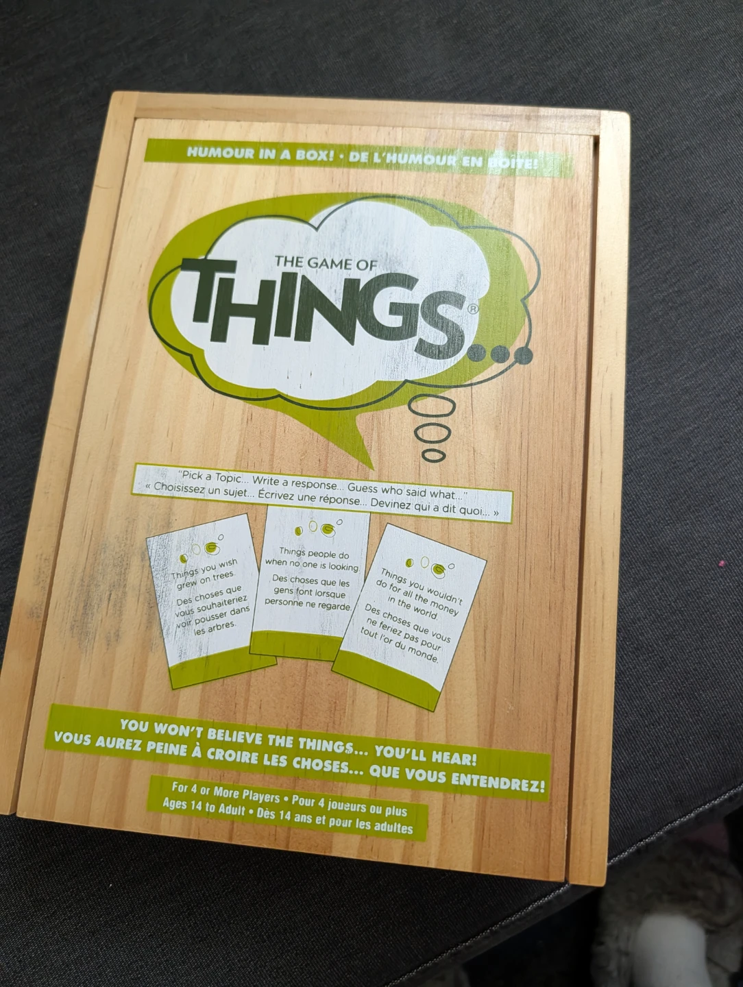 The Game of Things Party Game