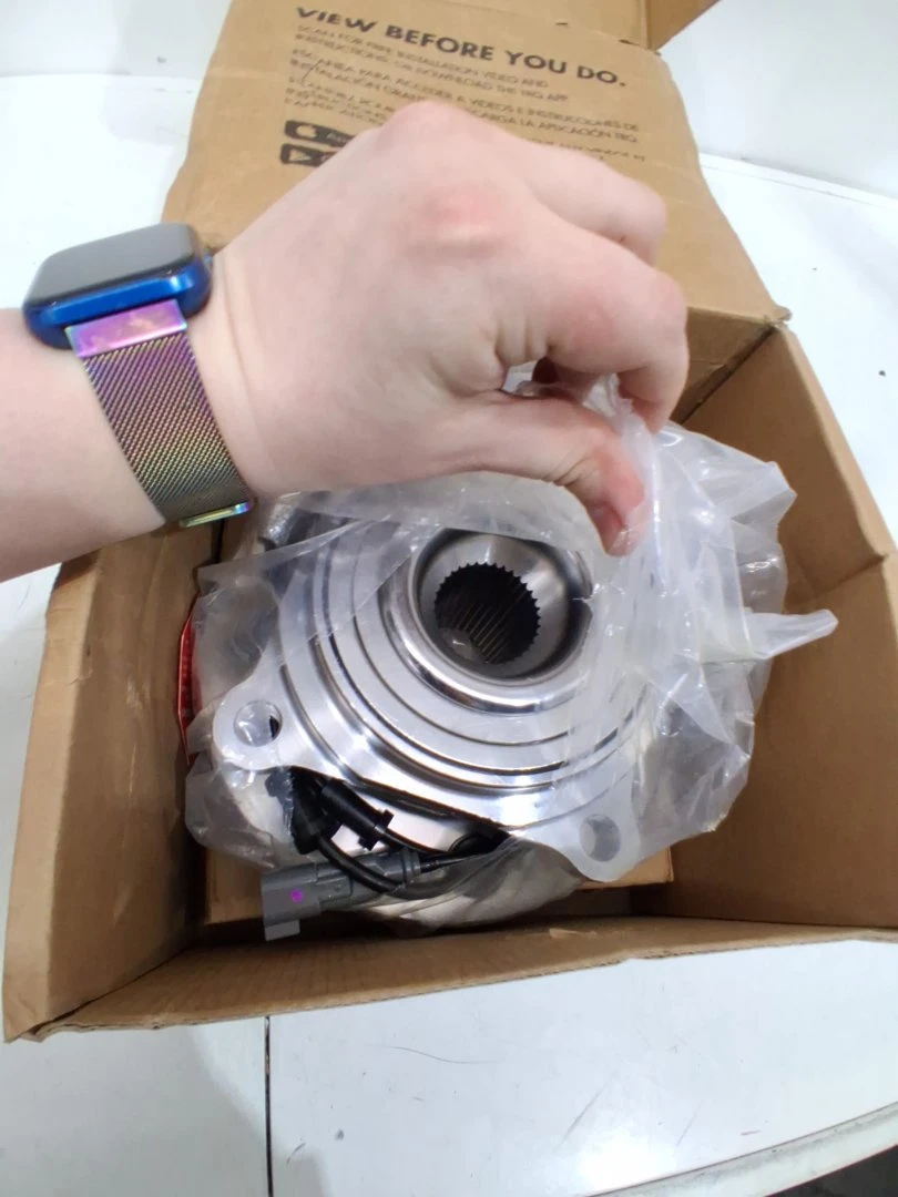 TRQ - Wheel Bearing and Hub Assembly- 2019-2024 Ram 2500 3500 - photo 2