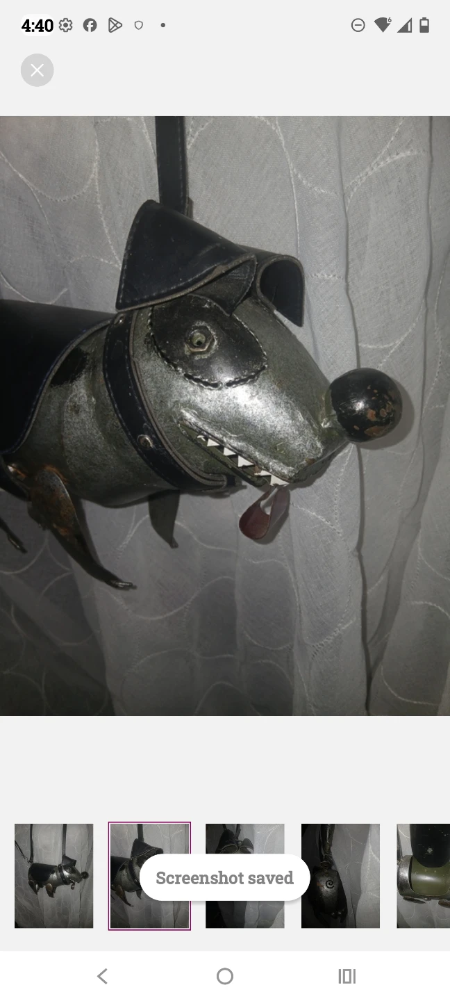 Unique Dog-Shaped Novelty Handbag