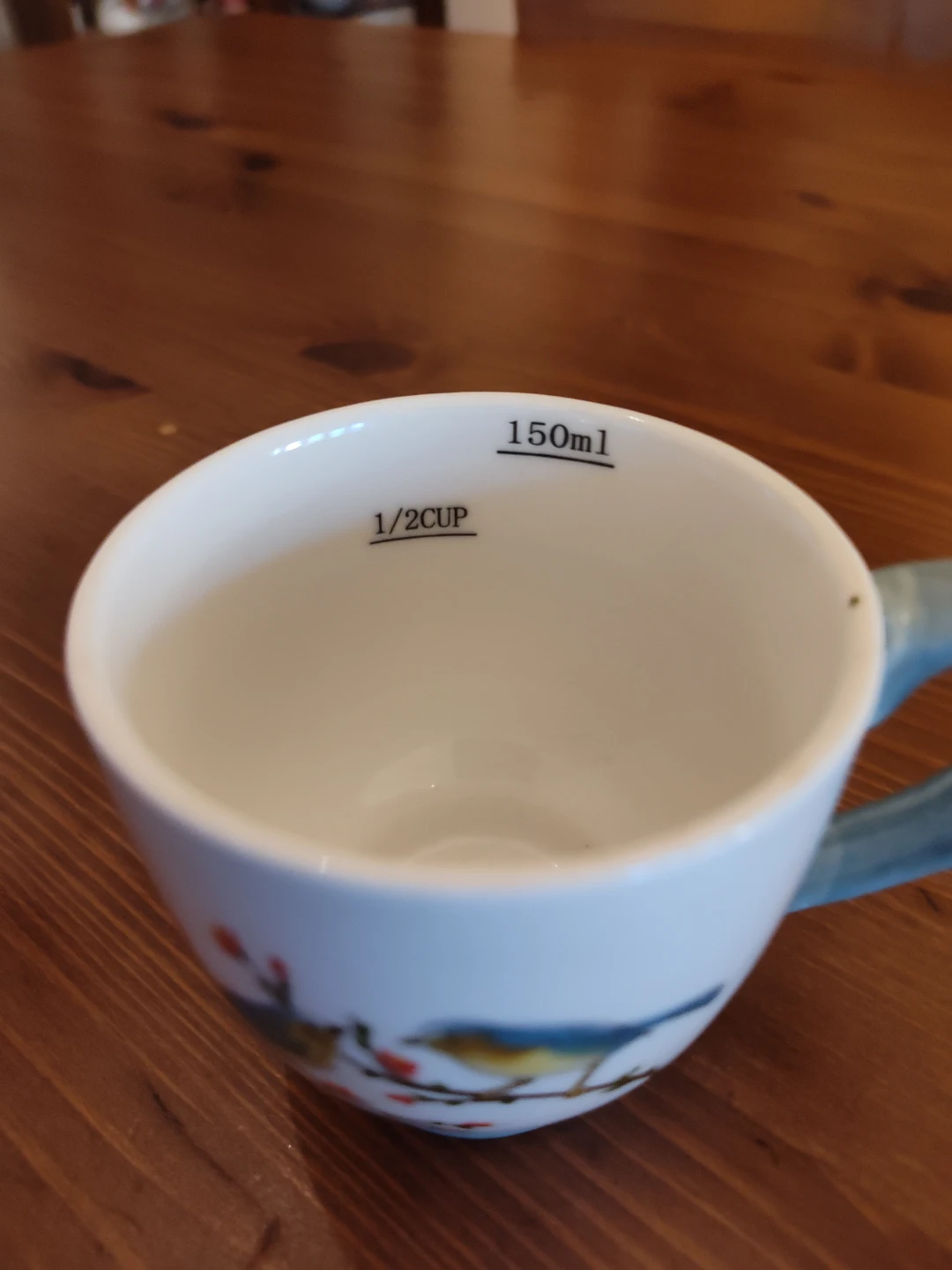 Set of 3 Measuring Cups - Birds Design - photo 2
