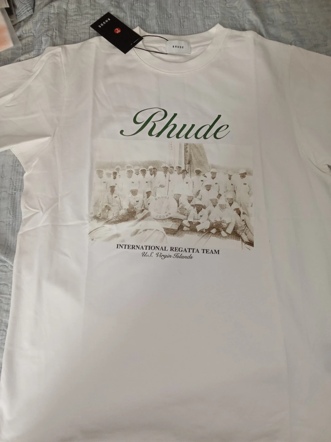 Rhude International Regatta Team T-Shirt