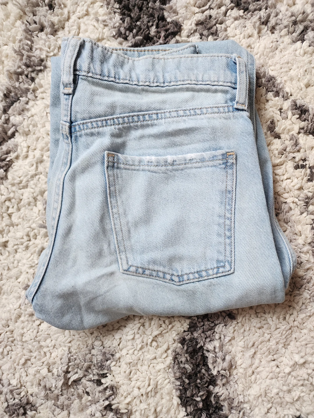 GAP Low Stride Jeans - Light Wash - Size 12 - photo 3