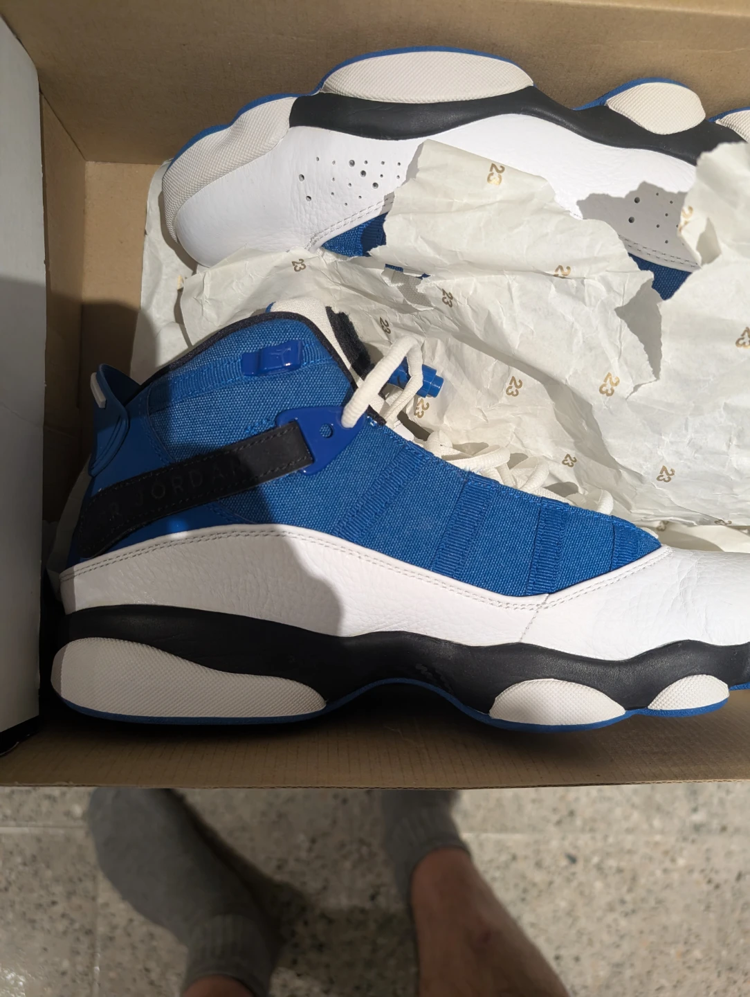 Jordan 6 Rings  Shoes