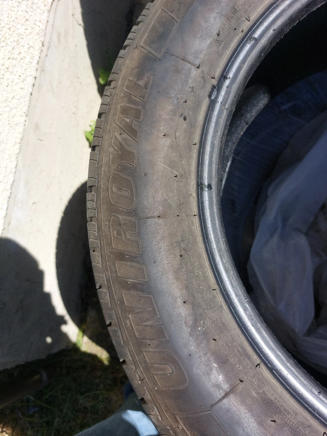 235/60 R18 Uniroyal Touring A/T Tires for Sale - photo 5