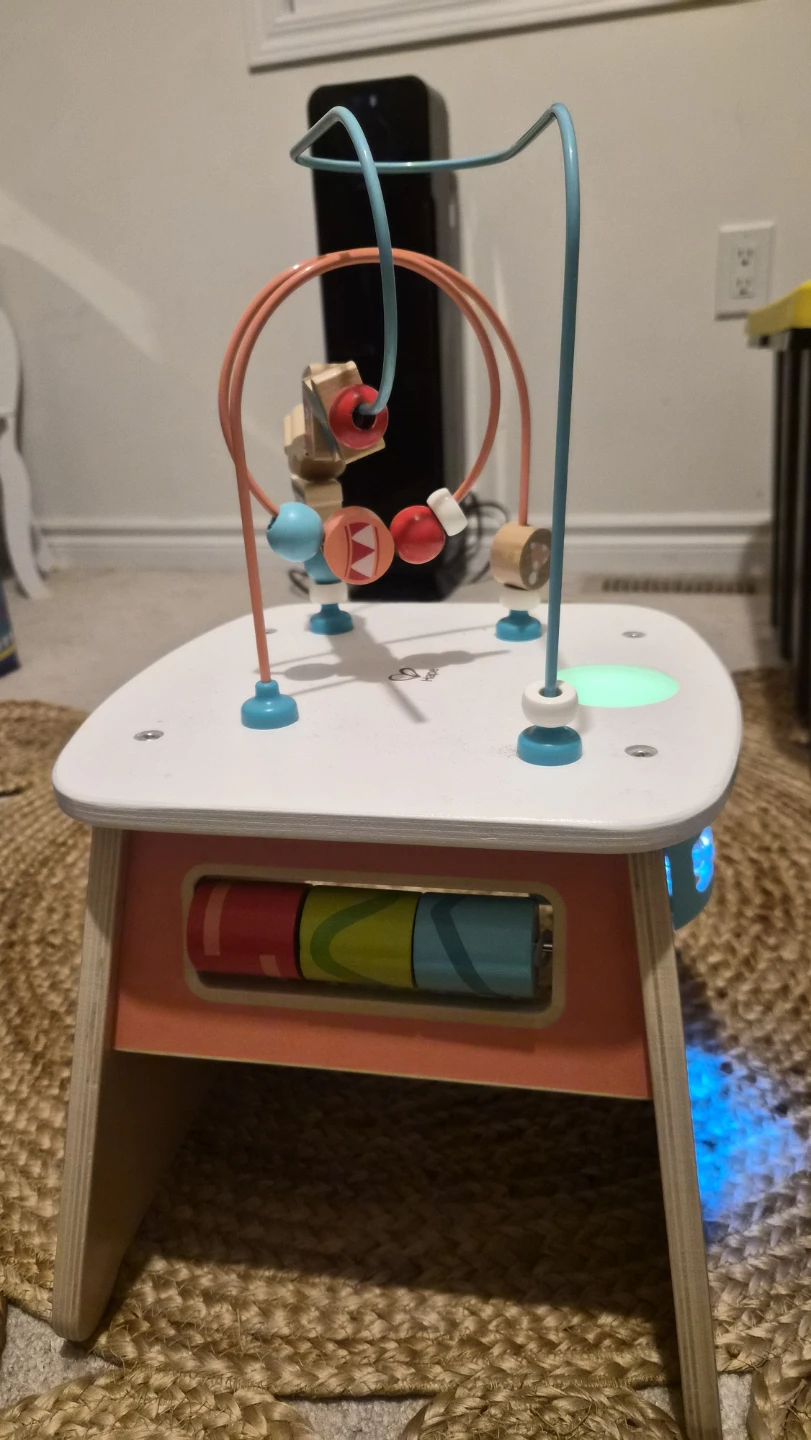 Wooden Activity Cube Toy - photo 4