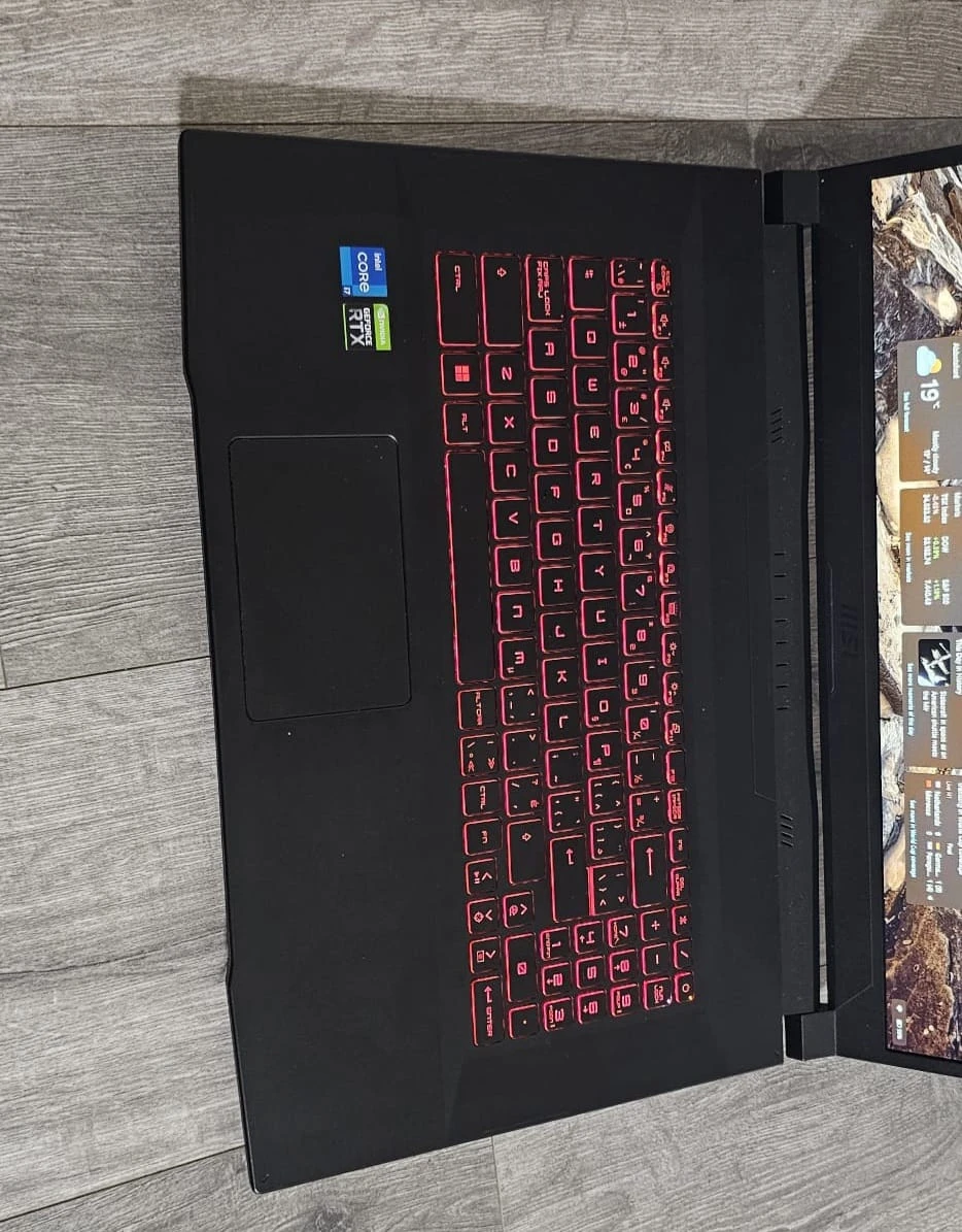 MSI Gaming Laptop - Intel Core i7 RTX - photo 3