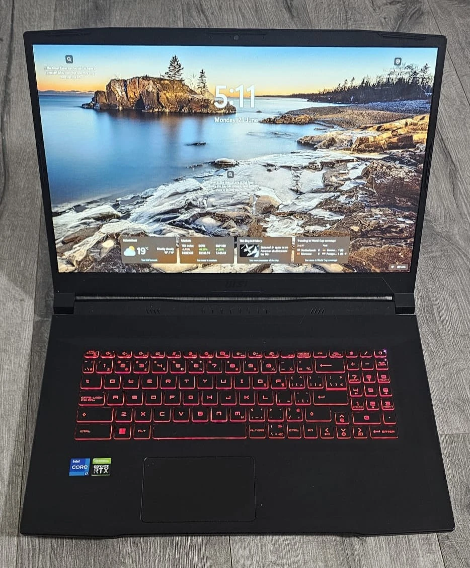 MSI Gaming Laptop - Intel Core i7 RTX - photo 4