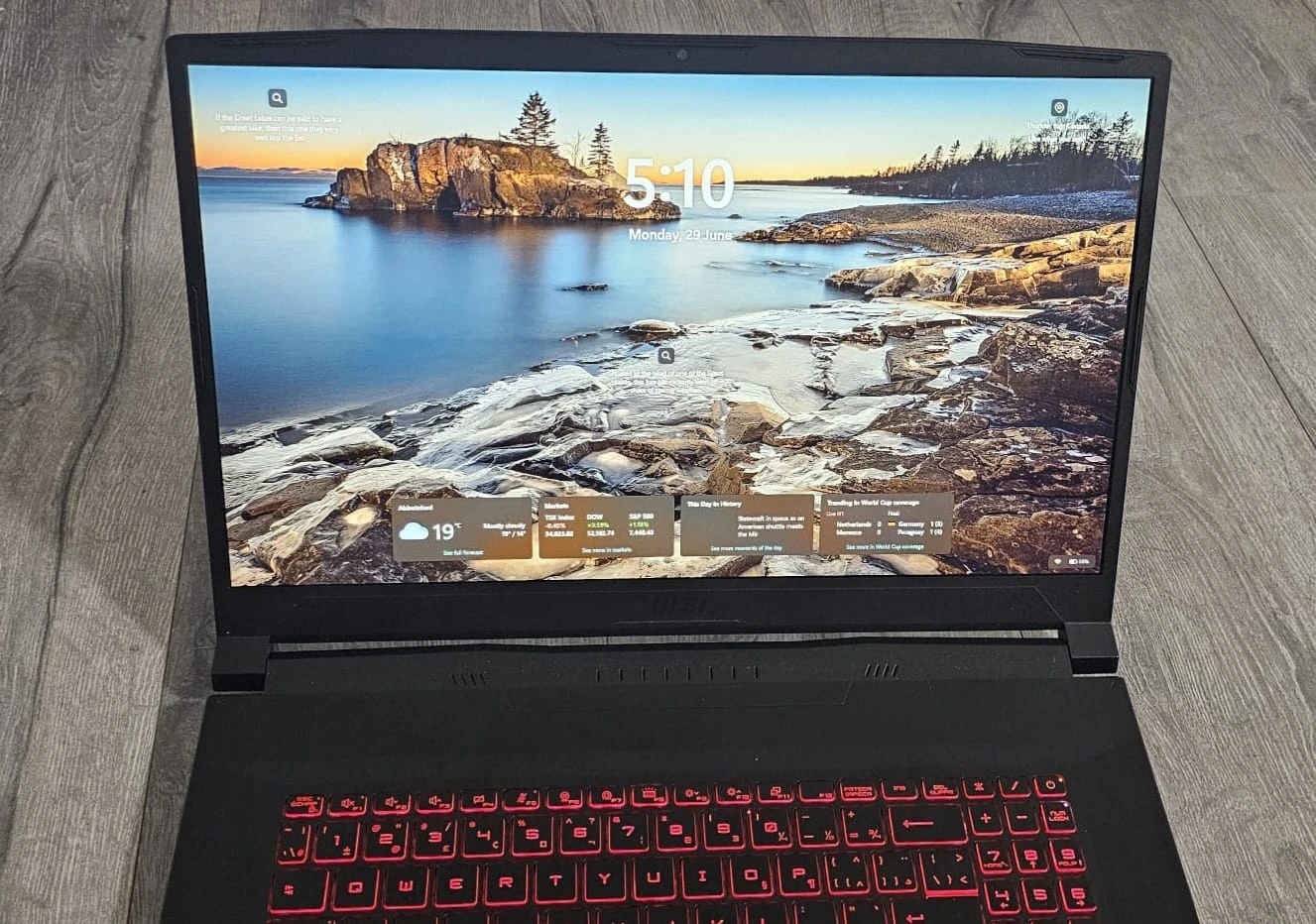 MSI Gaming Laptop - Intel Core i7 RTX - photo 5