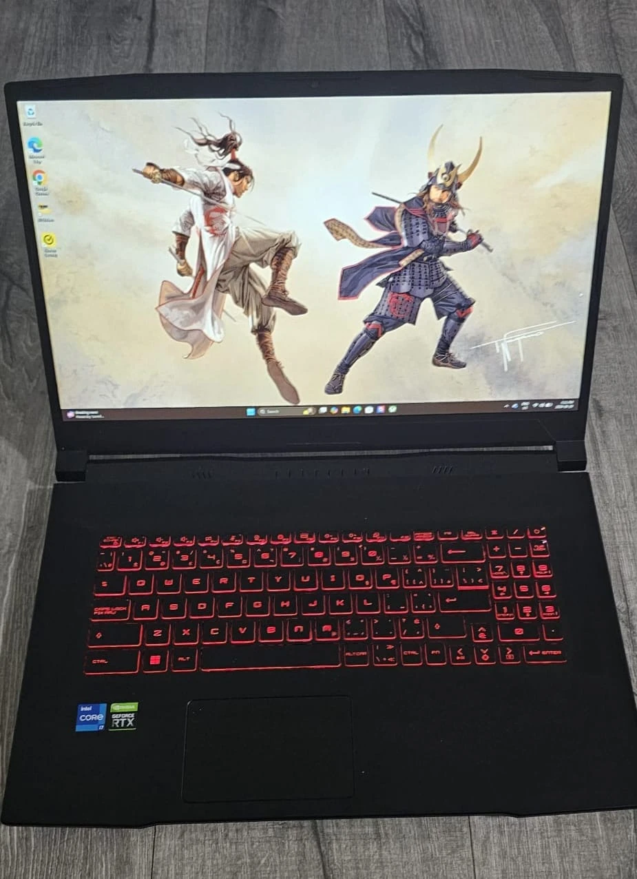 MSI Gaming Laptop - Intel Core i7 RTX