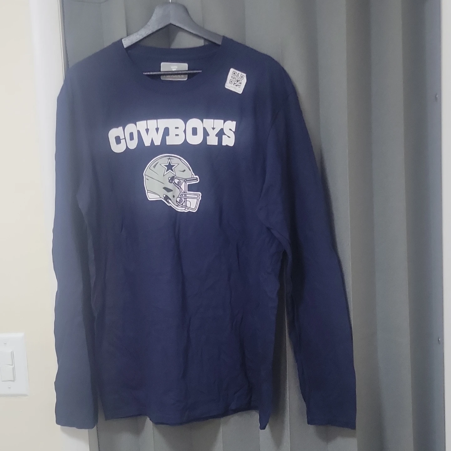 Fanatics Dallas Cowboys Long Sleeve T-Shirt Size L