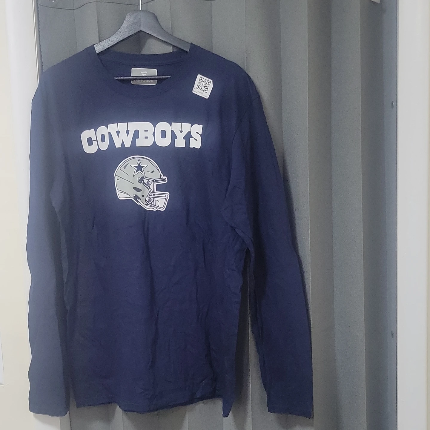 Fanatics Dallas Cowboys Long Sleeve T-Shirt Size L - photo 2