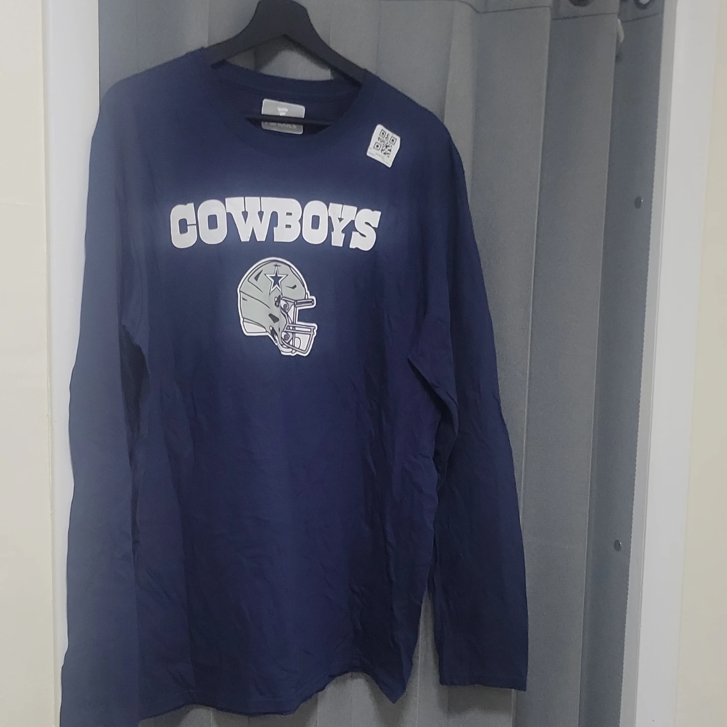 Fanatics Dallas Cowboys Long Sleeve T-Shirt Size L - photo 3
