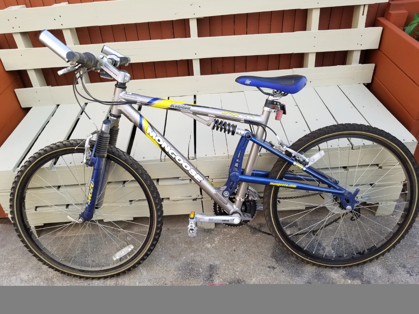 Mongoose GSX 9.0 Full Suspension Mountain Bike - photo 2
