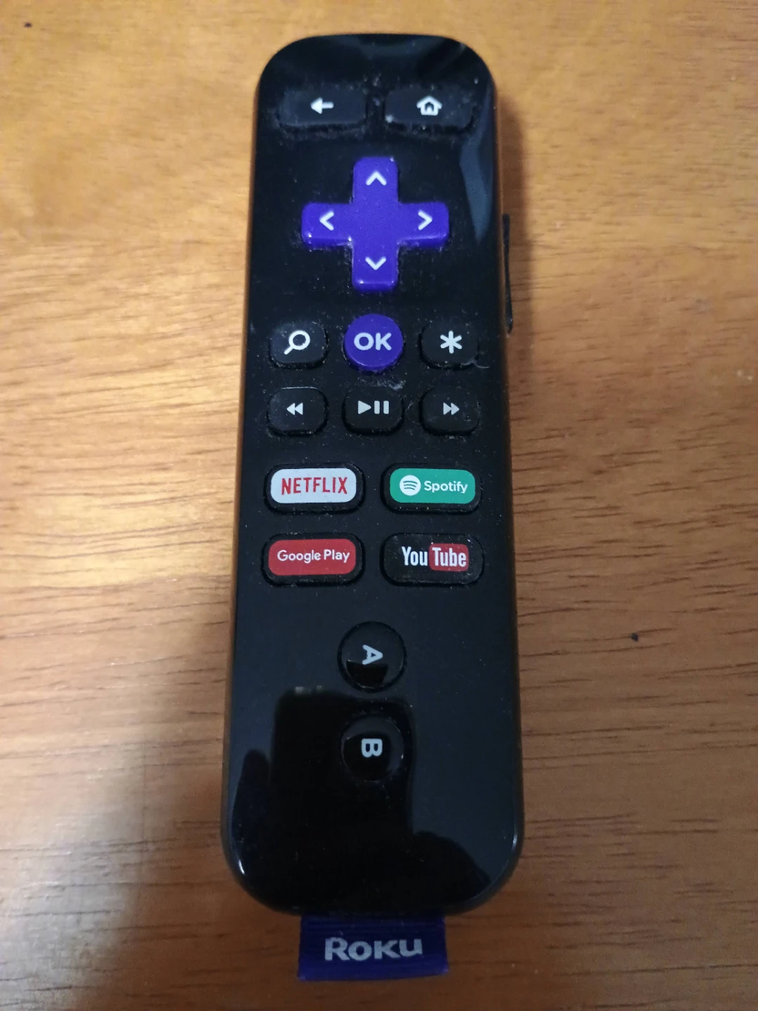 ⚽  Roku Streaming Media Player Remote - photo 2