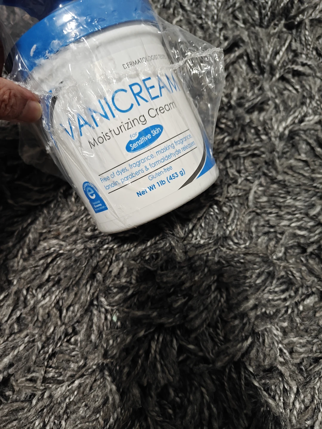 Vanicream Moisturizing Cream for Sensitive Skin 1lb