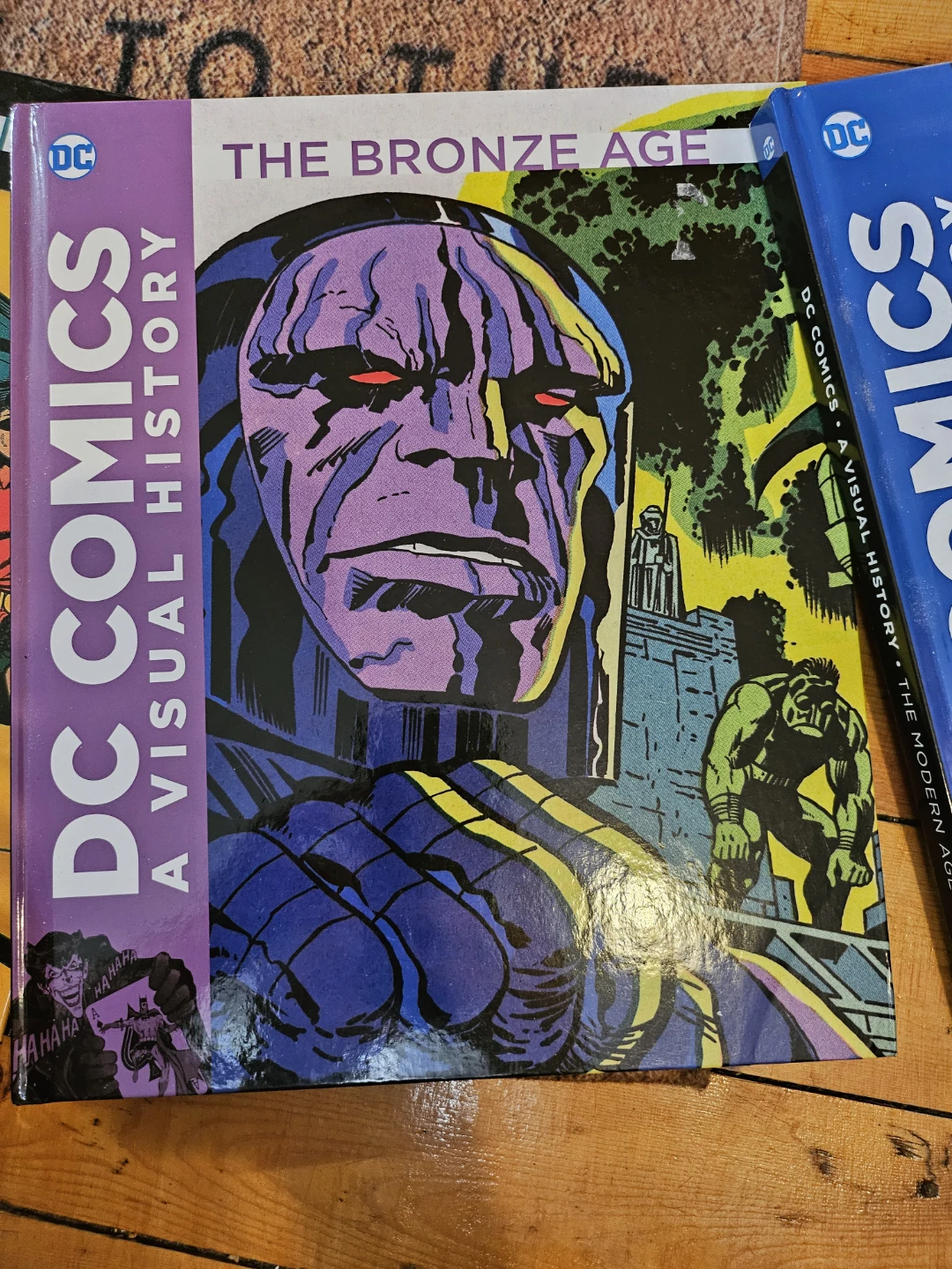 DC Comics A Visual History Books (Set of 4) - photo 2
