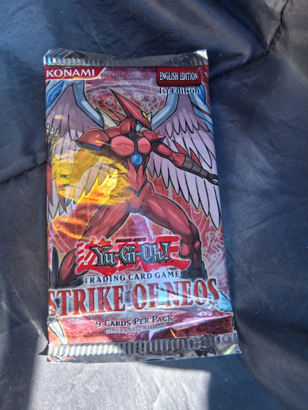 Yu-Gi-Oh! Strike of Neos 1st Edition Trading Card Pack - photo 4