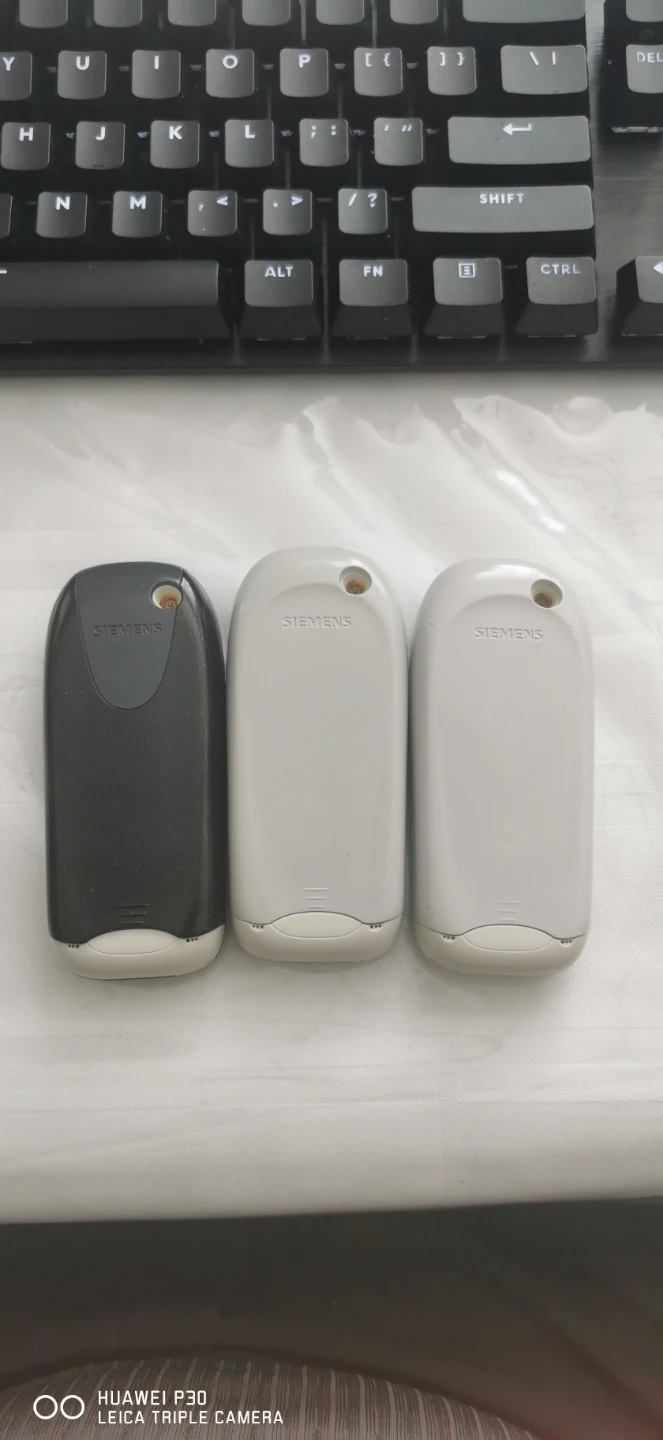 3x Siemens Mobile Phones - C35, A52, A55 - photo 2