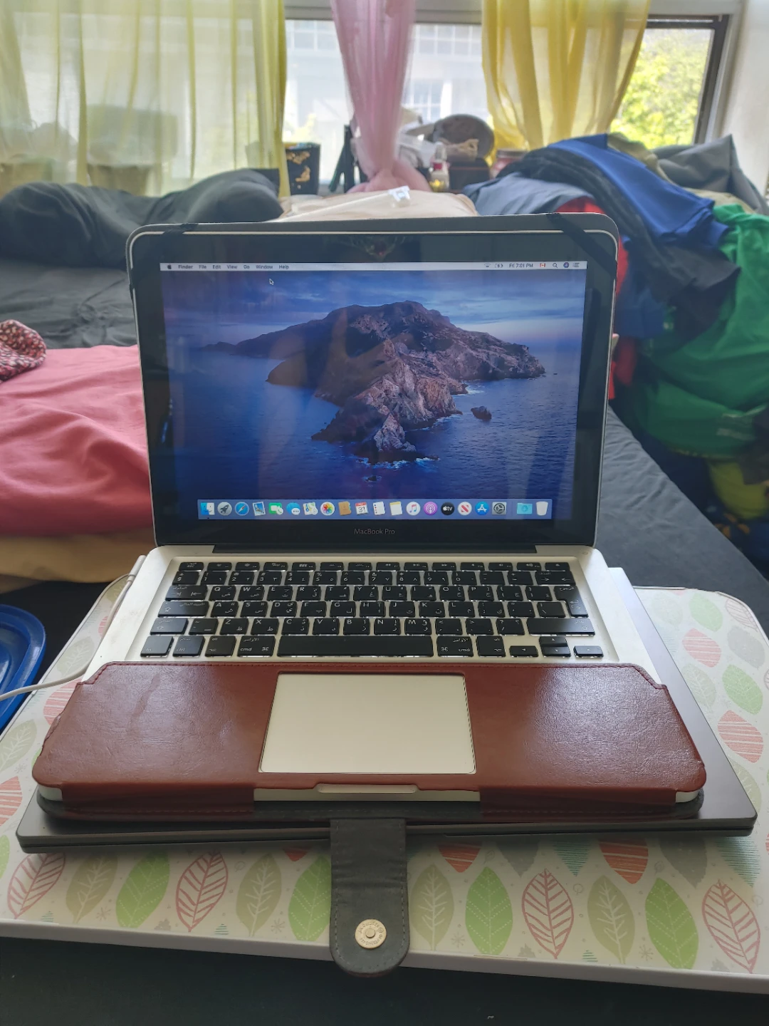 2012 A1278 MacBook Pro, with new charger!