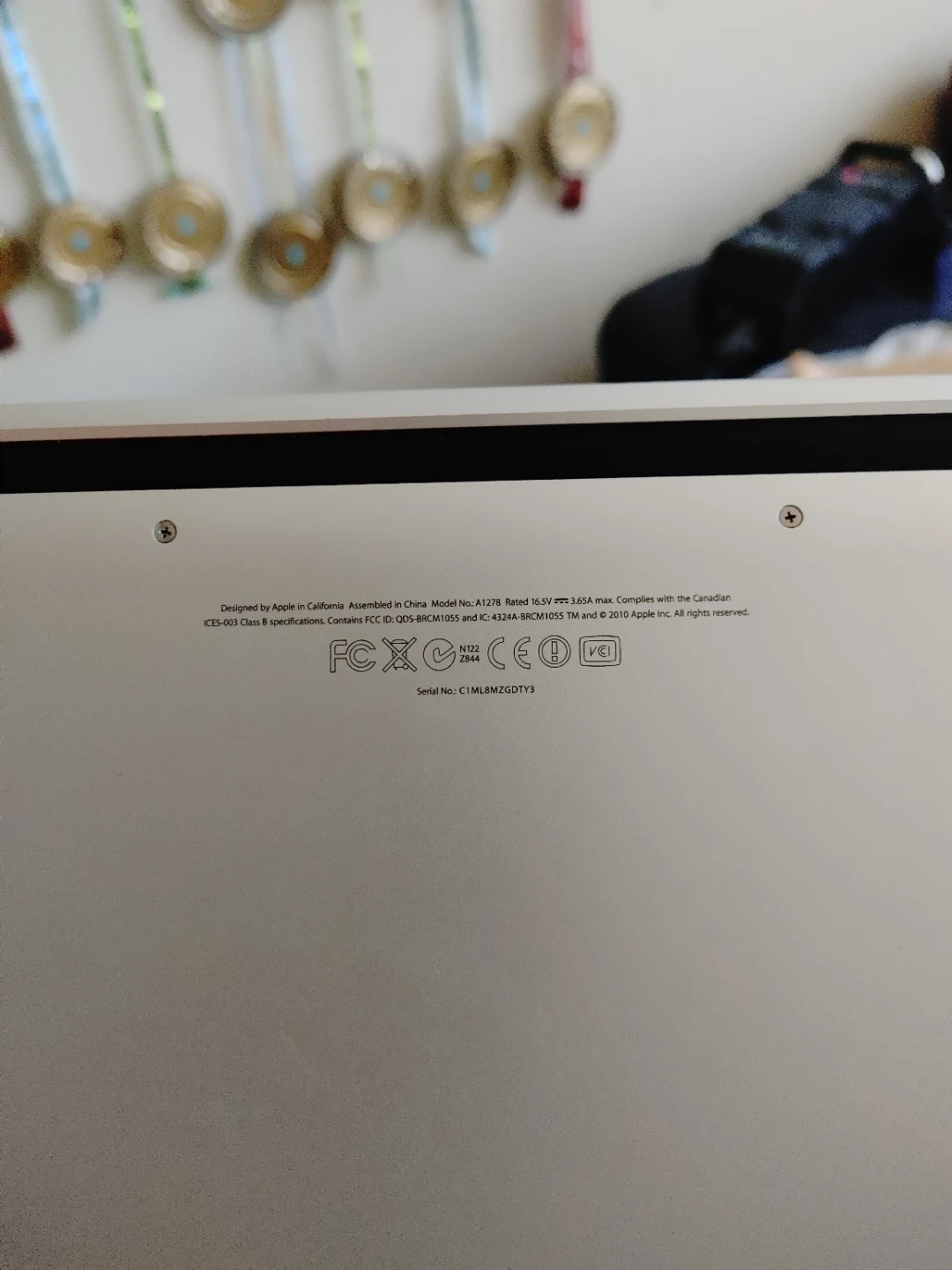 2012 A1278 MacBook Pro, with new charger! - photo 2