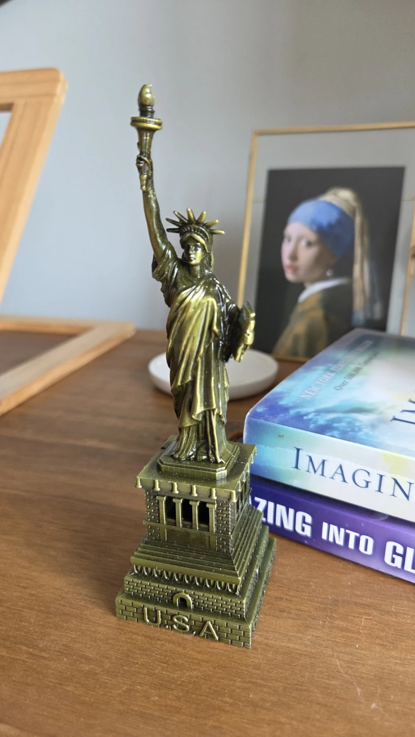 Statue of Liberty Resin Figurine Décor *new