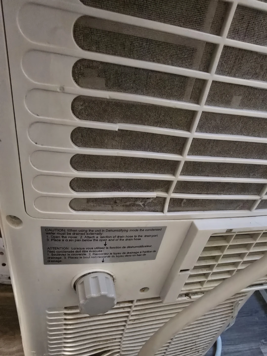 A/C in okay condition, working well, 6,000 BTU - photo 2
