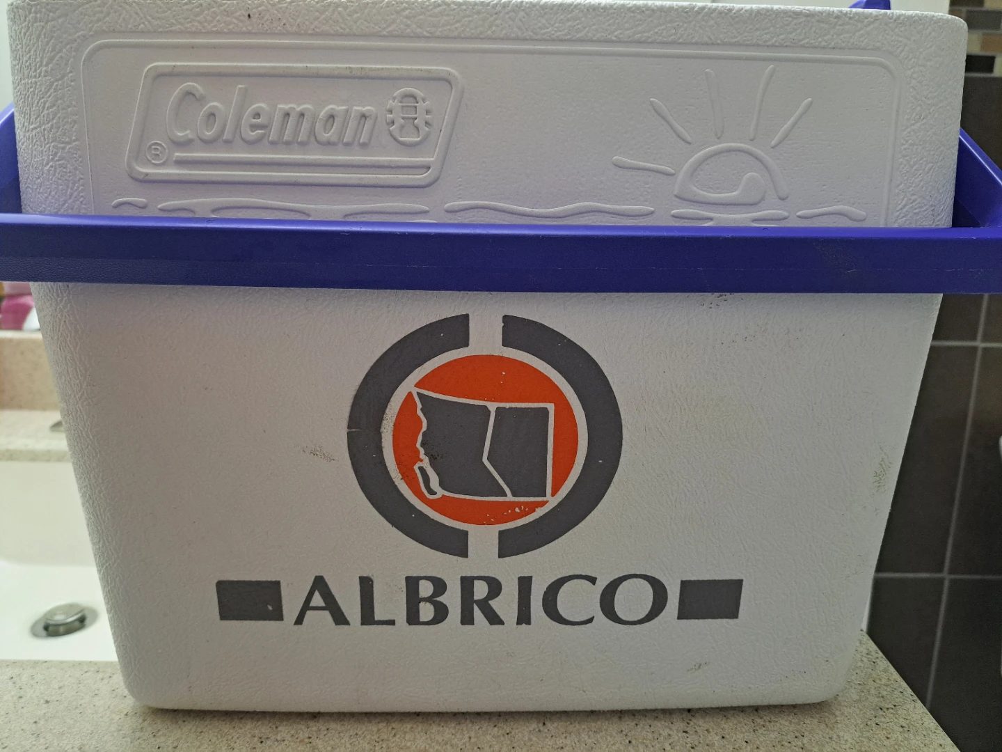 Small Coleman Cooler