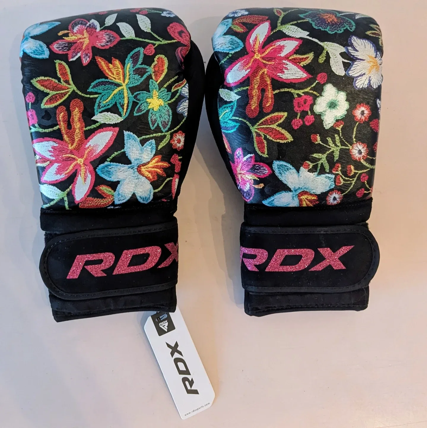 RDX Floral Boxing Gloves - Brand New With Tags