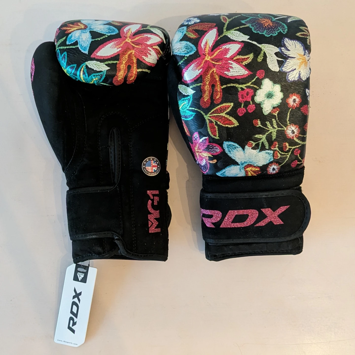 RDX Floral Boxing Gloves - Brand New With Tags - photo 2