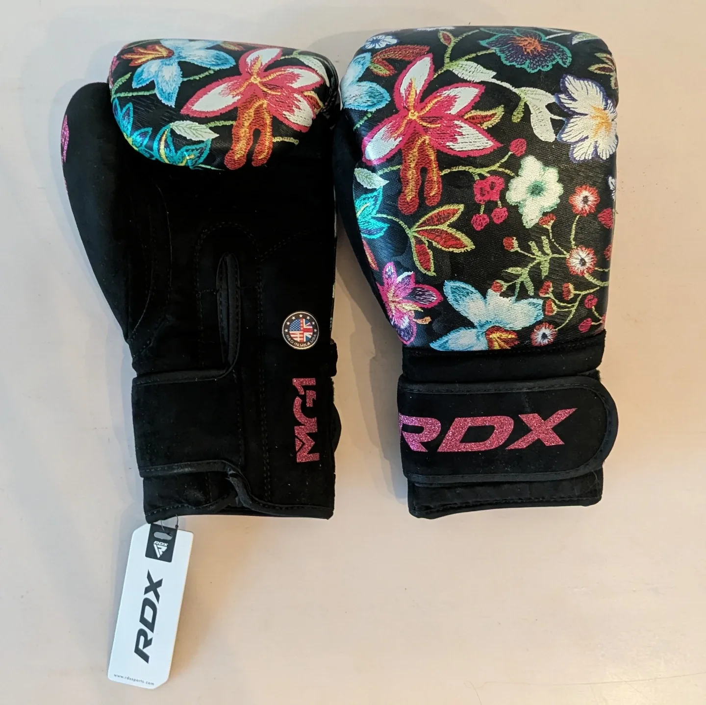 RDX Floral Boxing Gloves - Brand New With Tags - photo 2