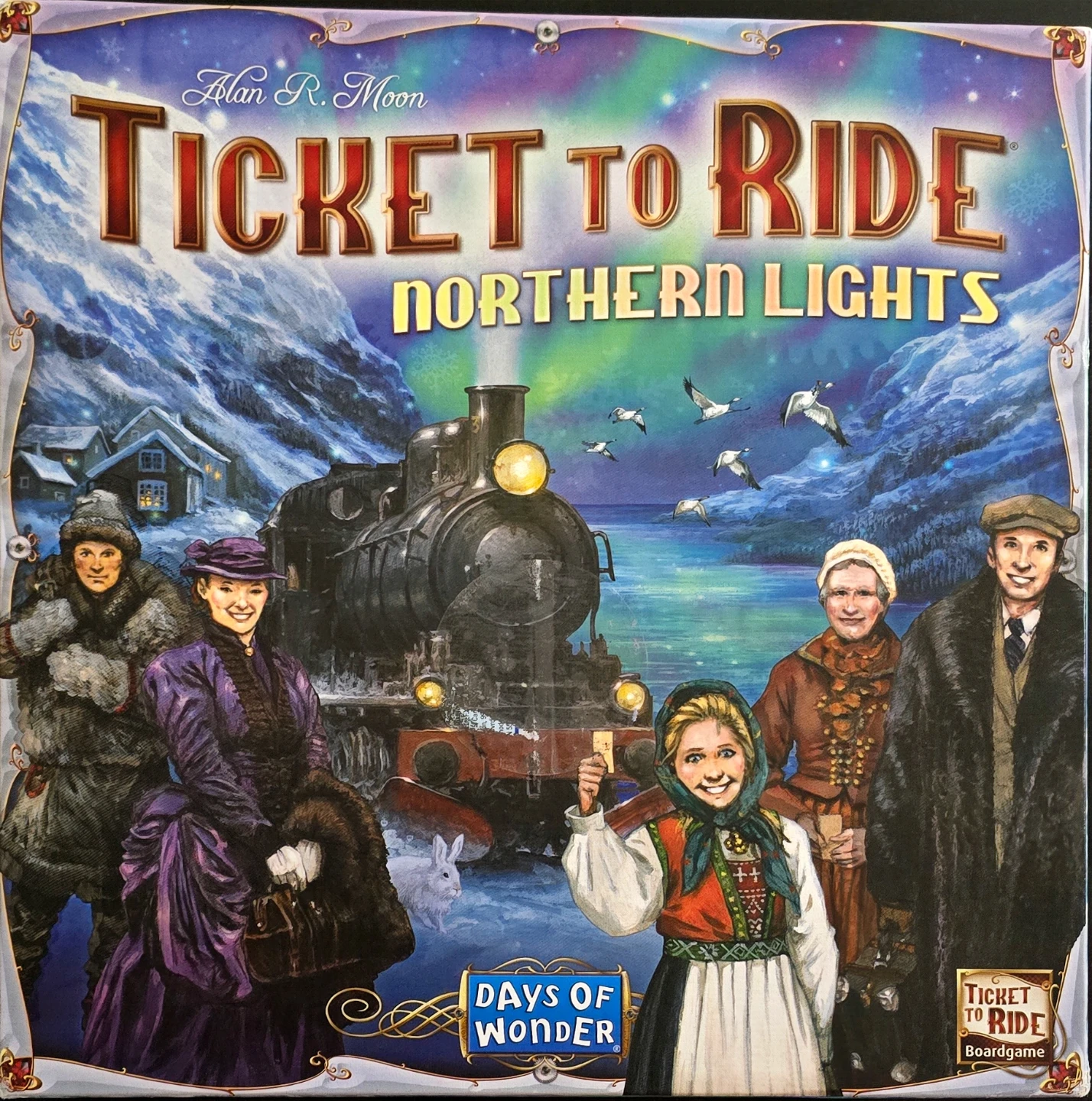 Ticket to Ride: Northern Lights Board Game