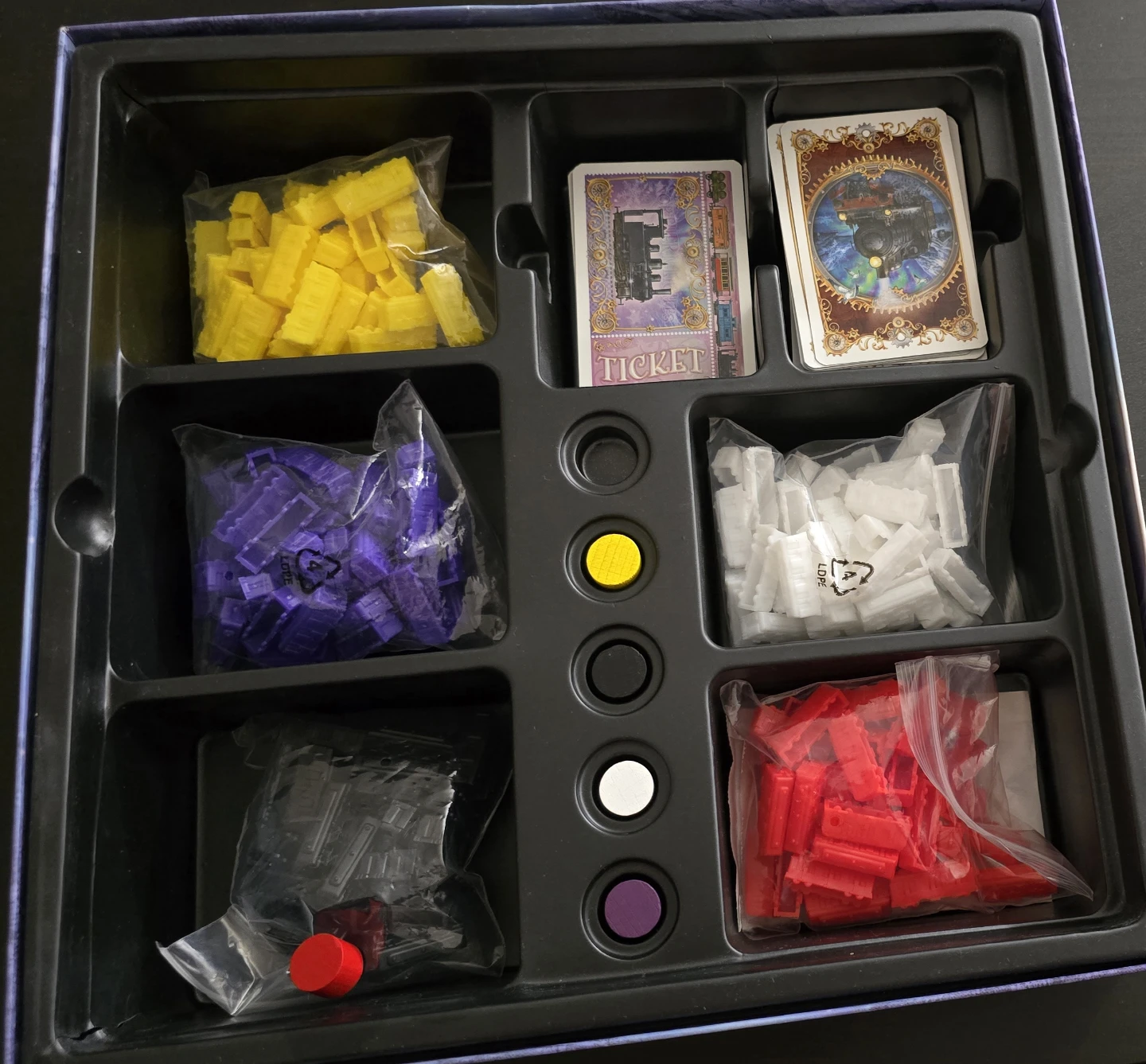 Ticket to Ride: Northern Lights Board Game - photo 4