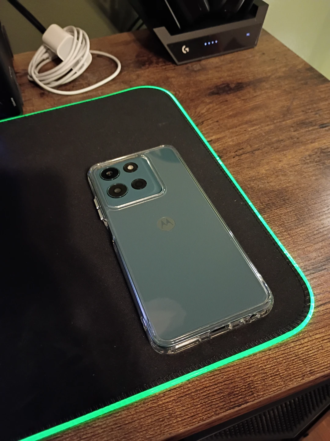 Motorola G Play (Boost Mobile)(2026) + Clear Case - photo 2